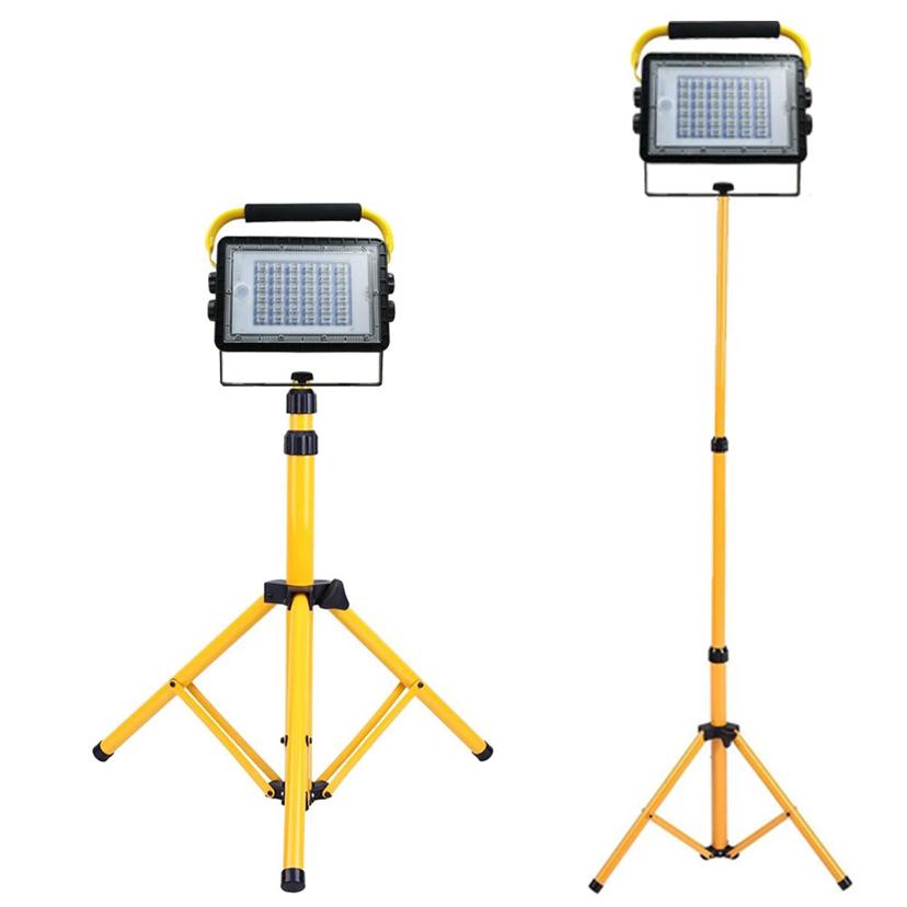 LED 야외 충전식 투광등 - 캠핑 및 야간 작업용 랜턴