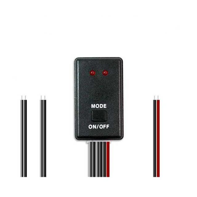 LED 싸이키 모듈 컨트롤러 12V 10기능 차량용 풋등