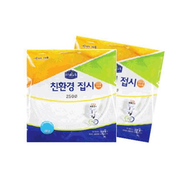 크린랲 일회용 접시 140mm 10p - 위생적이고 실용적인 일회용 식기