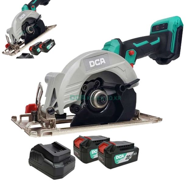 BL모터 ADMY125BM 충전원형톱 125mm 20v 4.0AH DCA원형톱 125mm원형톱 20V원형톱 목재절단원형톱
