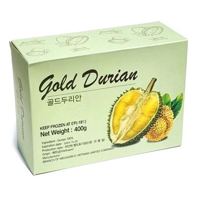 산지의 신선함을 담은 냉동 팩 두리안 400g