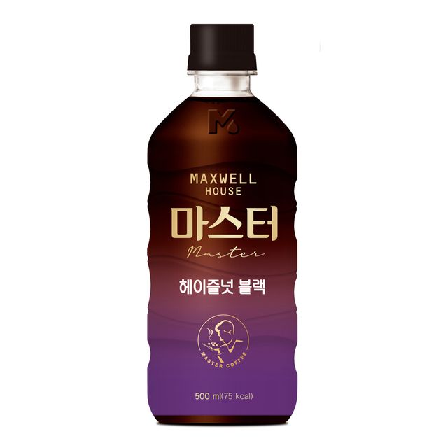 맥스웰하우스 마스터 헤이즐넛 블랙 500ml x24펫