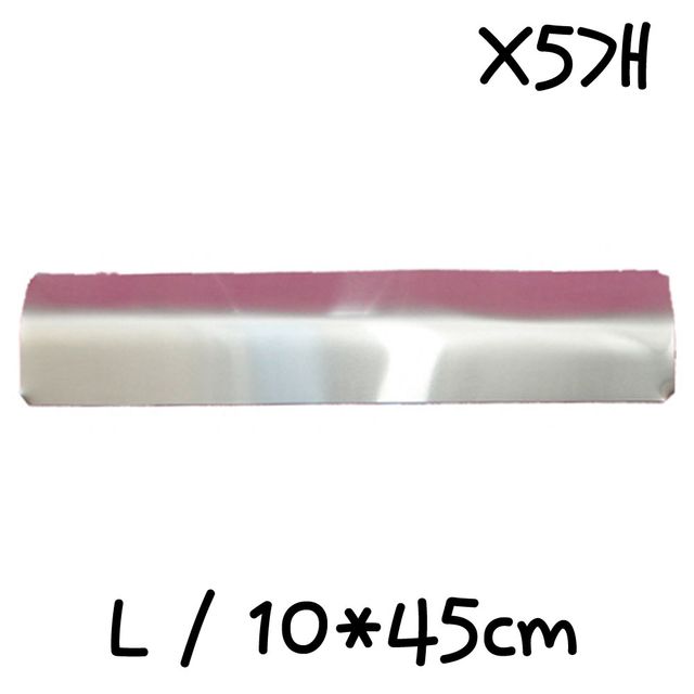 알루미늄 부목 L 10X45cm 5개 세트 팔 다리 손목용