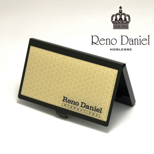 R Daniel 신사 명함케이스 카드케이스 슬림지갑 - 세련된 남성 필수템