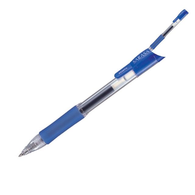 판촉물볼펜 사무실볼펜 펜 0.5mm 청