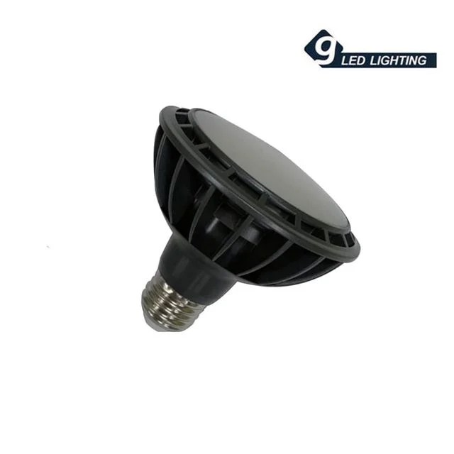 건식 LED PAR30램프 확산형 15W 전구색 - 넓은 영역 균일 조명