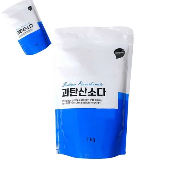 과탄산소다 세탁 표백제 리필 1kg 과탄산소다세제빨래용 과탄산소다대용량 화장실청소세제 과탄산소다1kg