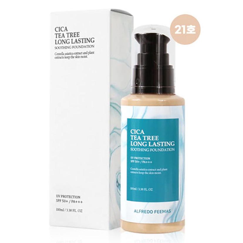 병풀 추출물 시카 파운데이션 21호 자외선 차단 100ml