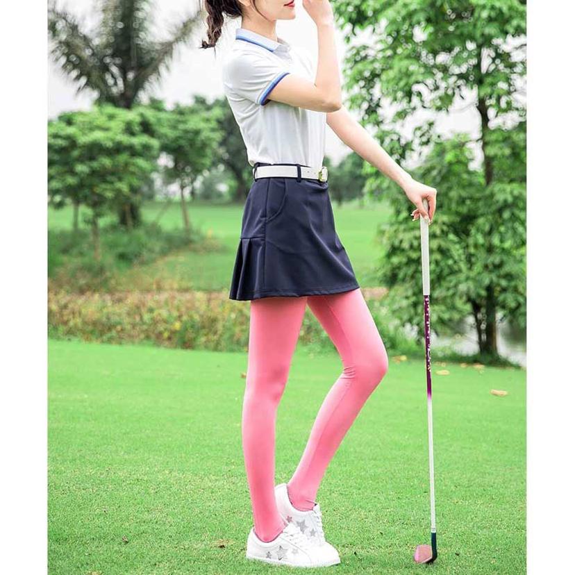 여름 여성 골프 스타킹 자외선 차단 라운딩 레깅스