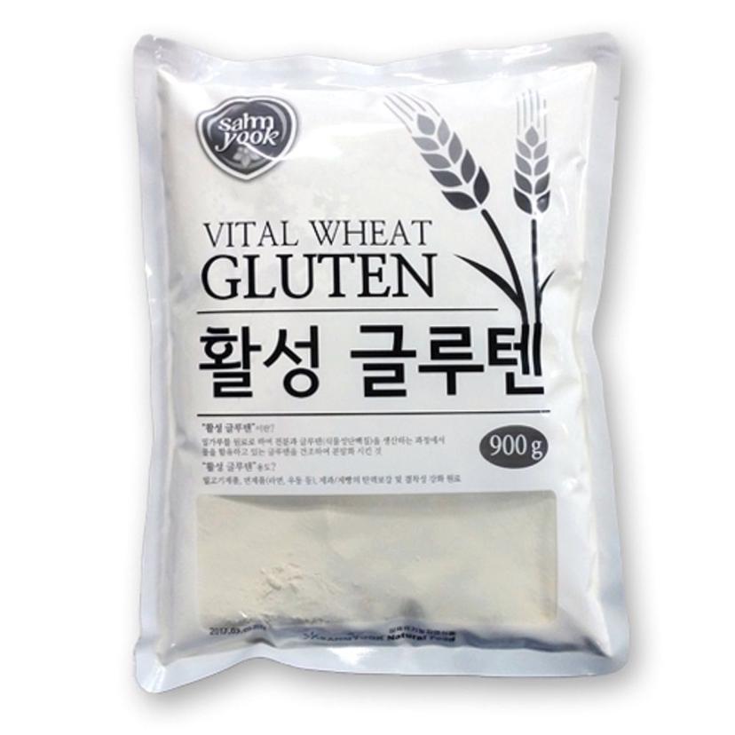 프랑스산 활성글루텐 가루 900g 제빵용 밀가루 강화