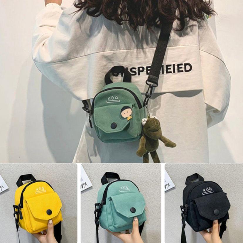 미니 보조 크로스백 독특한 문양 숄더백 가방