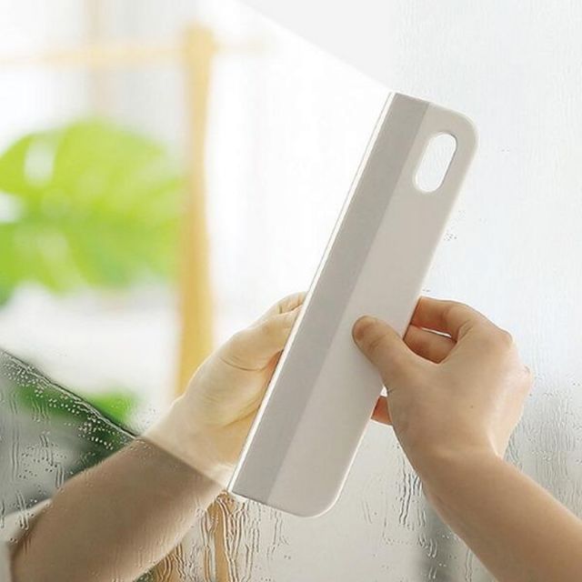 화장실 청소 물때방지 싱크대 물기제거 욕실 거울 핸드 스퀴지