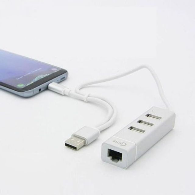USB 3.1 C타입 멀티포트 허브 - 랜포트 및 USB 확장 솔루션