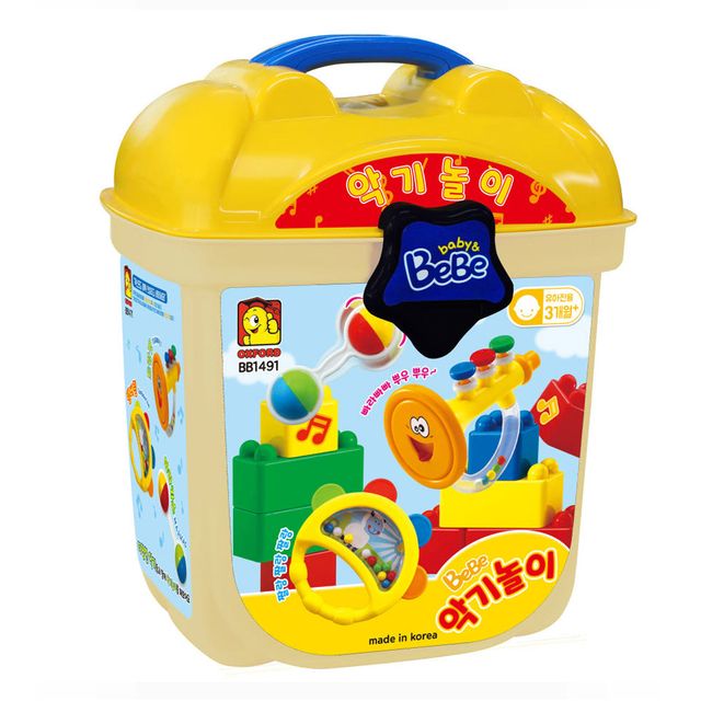 옥스포드 베베블럭 베베 악기놀이 BB1491 유아 블록 블럭 유아장난감