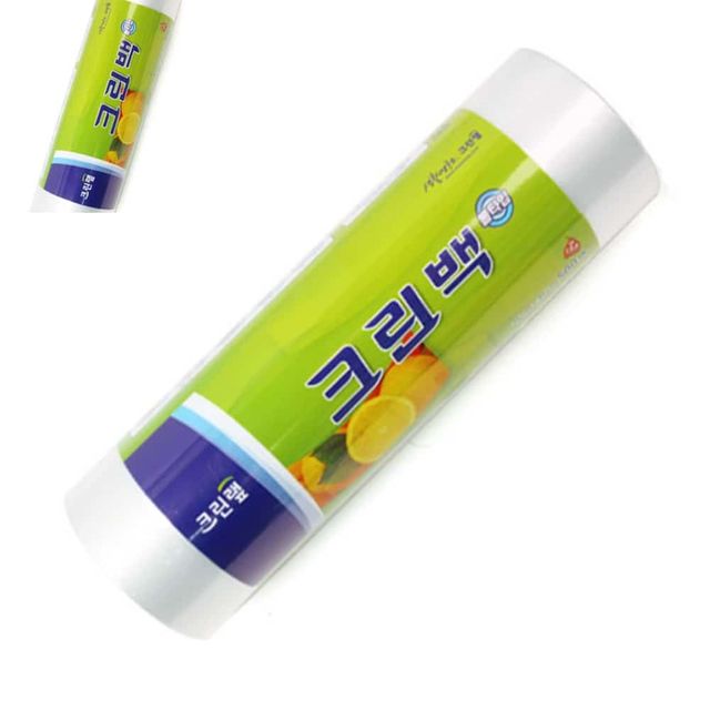 크린롤백25x35x200매 일회용봉지 위생봉지 비닐롤백 롤비닐봉투