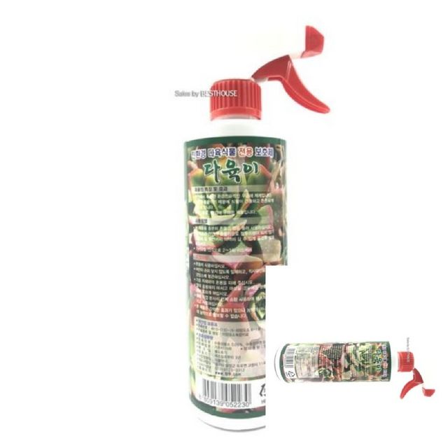 다육이 500ml 다육식물 전용 보호제 다육이영양제 식물영양제 다육이키우기 화분영양제