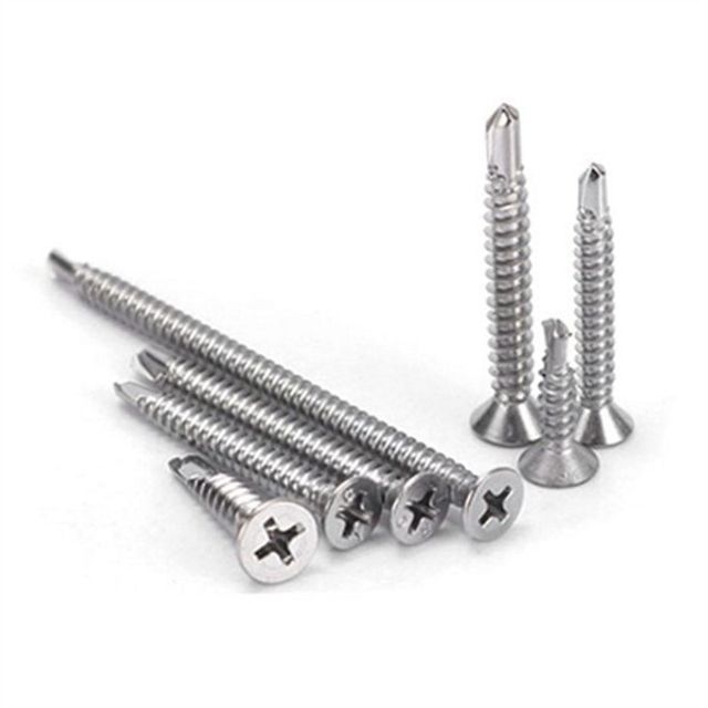 스텐 직결 피스 8X328X328X50mm 접시 머리 스크류 십자 철판 목공용 나사 못 인테리어 실내용 가구 조립