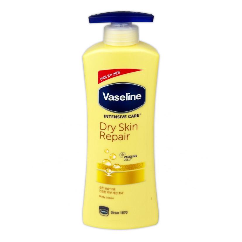 바세린 인텐시브 드라이 스킨 바디로션 350ml - 고보습