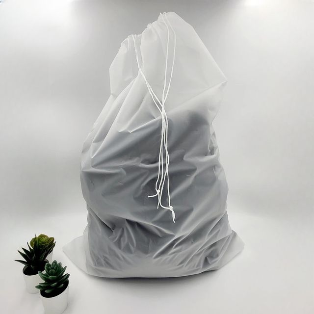업소 고깃집 용 끈 조임 옷 봉투 보관 다리 비닐 담는 반 투명 식당 식당비닐봉투홀더 끈조임형불투명 다리