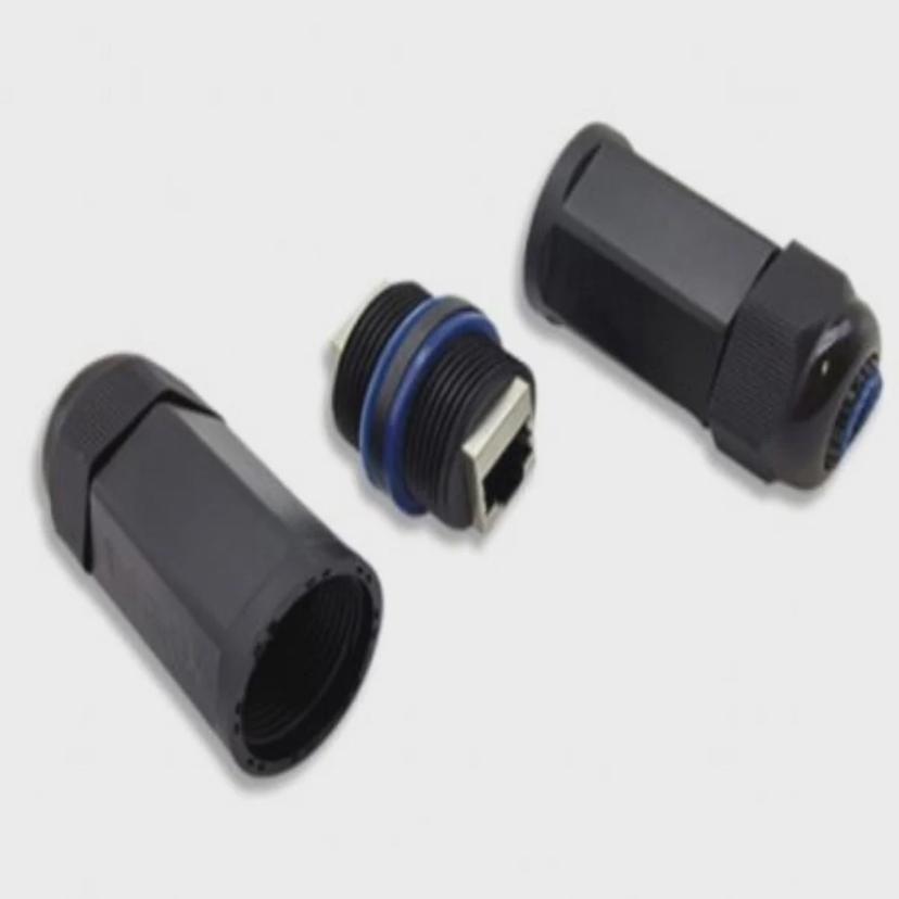 방수 커플러 CAT6 RJ45 랜선 연장 젠더 야외용
