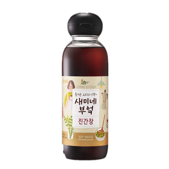 쿨샵 샘표 새미네 부엌 진간장 국간장 간장 조림