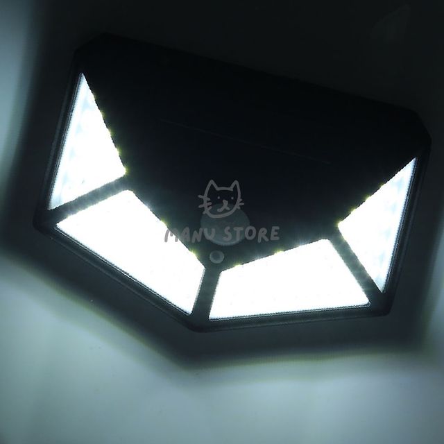 마당등 경관등 LED 센서 태양광 벽등 2p세트 블랙