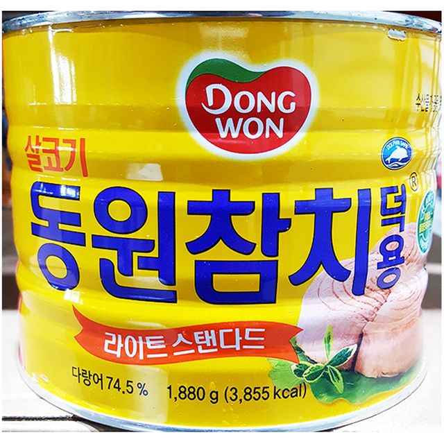 동원 참치캔 1.88K 고단백 식재료 요리 필수품