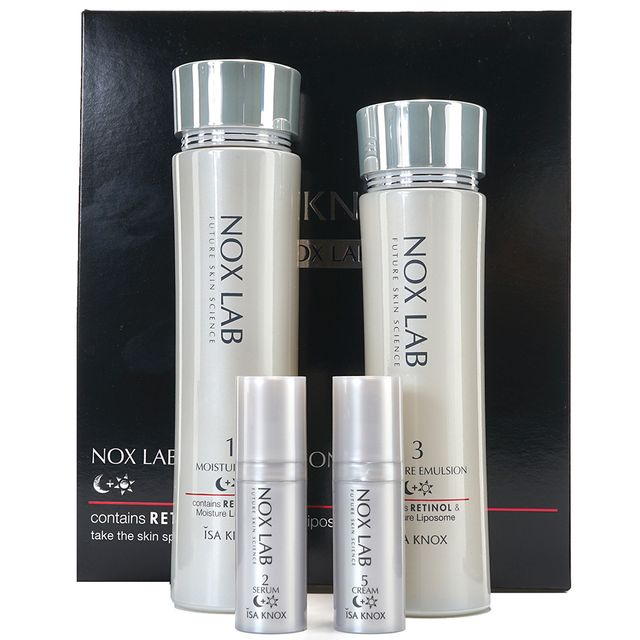 이자녹스 녹스랩 여자 스킨 200ml + 로션 170ml 세트