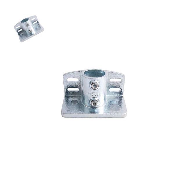 다용도 파이프클램프 40A-48.3mm 실버 파이프조인트 파이프연결 원형파이프조인트 파이프부속