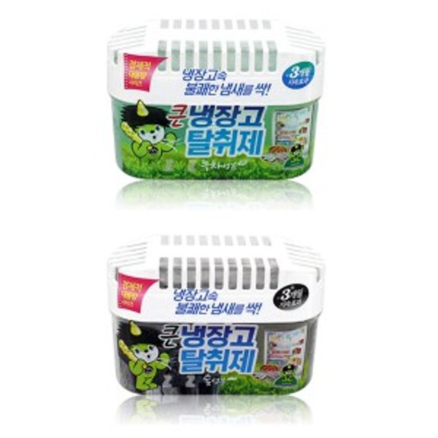 산도깨비 큰냉장고 탈취제 악취 음식 냄새 제거 솔루션
