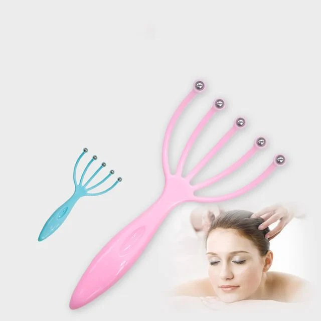 두피 마사지기 머리안마기 스트레스 해소 홈케어