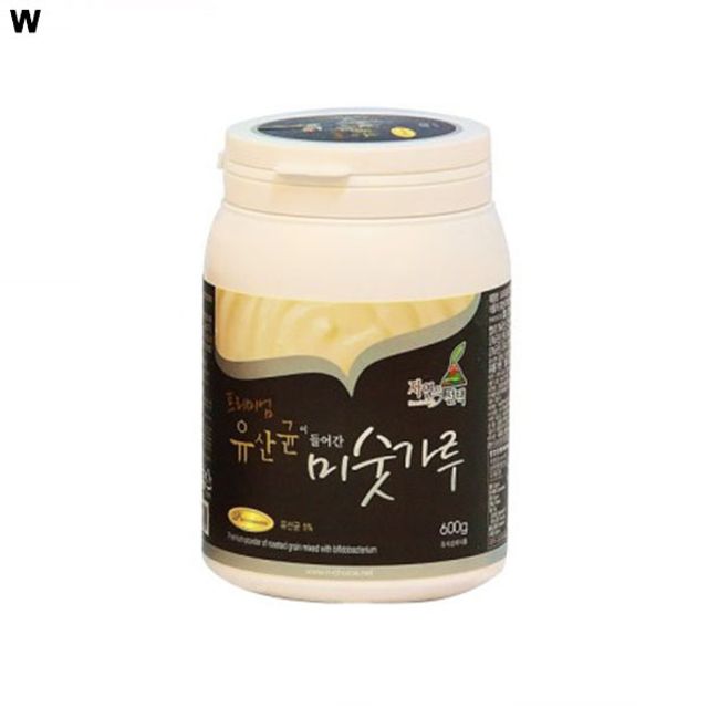 엔초이스 프리미엄 유산균이 들어간 국산미숫가루 600g - 고함량 유산균 함유