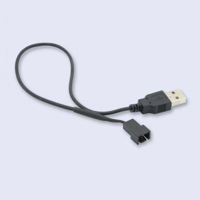 Coms 쿨러 케이블(USB 전원) 2P(M)