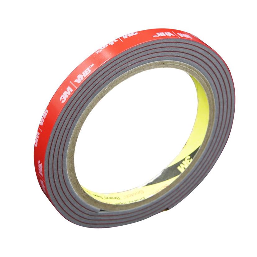 3M 4991 VHB 초강력 양면테이프 - 회색 10mm x 1.5m