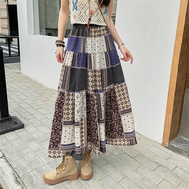 30대 캐쥬얼 롱 선물 캐쥬얼치마 미니스커트 미니
