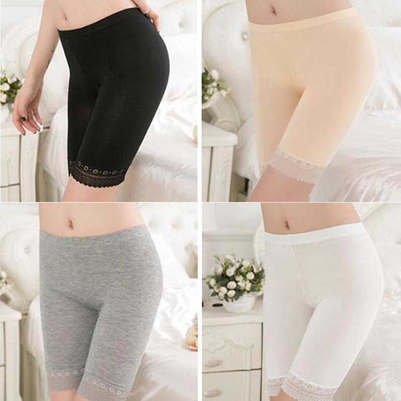 웨딩 5부 레이스 속바지 - 결혼식 촬영용 이너웨어