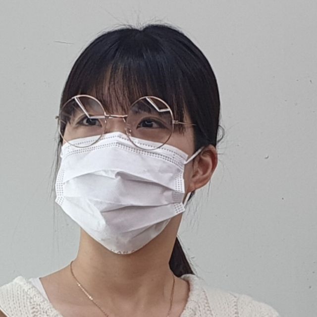 안경테 동글이 로즈골드 철테 안경