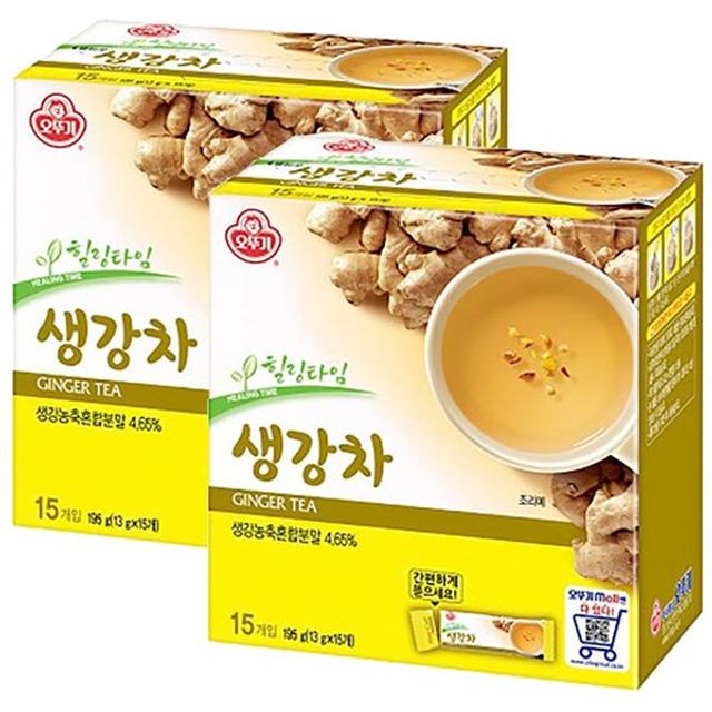 오뚜기 생강차 30T(15Tx2개) GWM