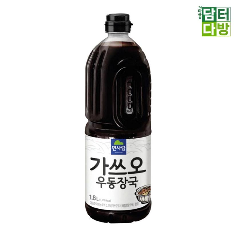 면사랑 가쓰오 우동장국 1.8L - 깊은 맛의 우동 베이스