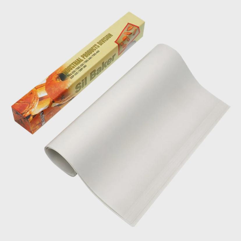 테프론 베이킹 시트 28x38cm 10장 화이트 유산지