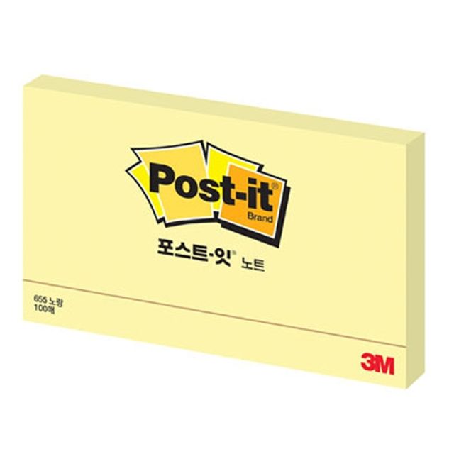 메모하는 포스트잇 655 일반노트 1개 메모지