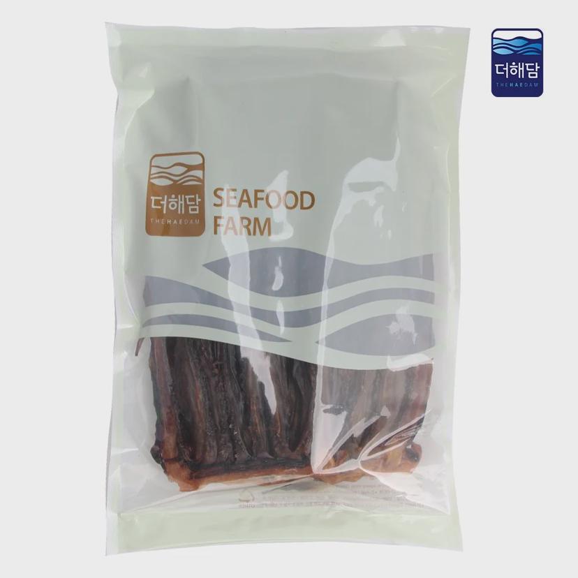 대왕발 오징어 다리 1kg - 쫄깃한 술안주 건어물 간식