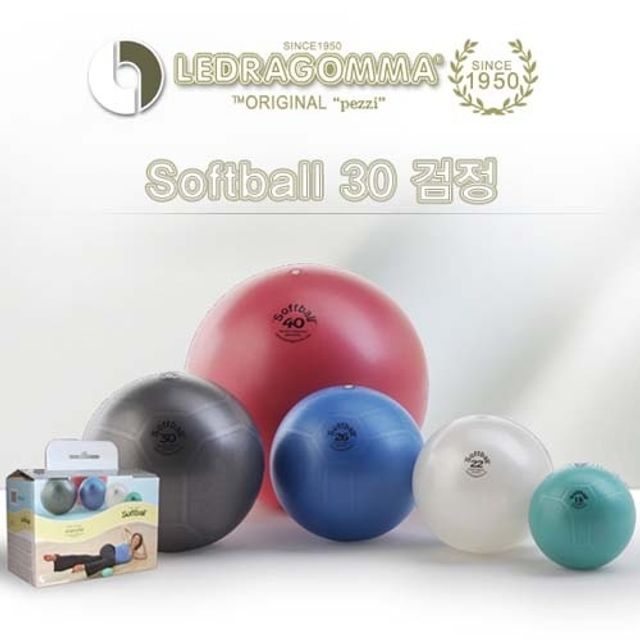 레드라곰마 미니짐볼 맥스카페 소프트볼 30 - 홈트레이닝 필수