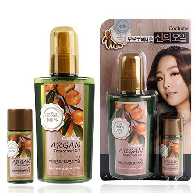 과일나라 헤어 트리트먼트 오일 세트 120ml+25ml - 손상모 영양 공급