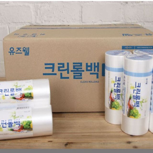 BOX출고 위생롤백 17x25x200매 30개입 비닐백
