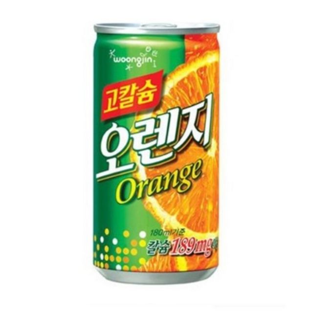 고칼슘 오렌지 180mlx30ea 칼슘 강화 과즙음료