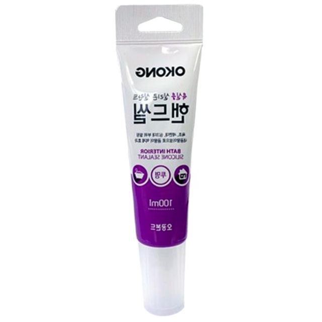 실리콘실란트 욕실곰팡이방지 간편방수 투명 100ml