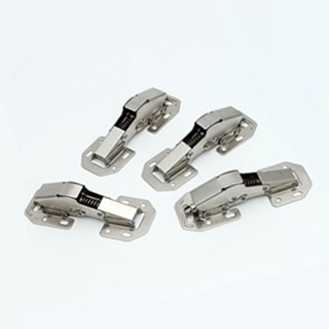 무보링 댐퍼 경첩 4p세트 44x113mm 경첩세트 책장경첩 댐퍼경첩