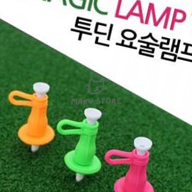 골프티꽃이 골프티꽂이 버디 요술램프 티