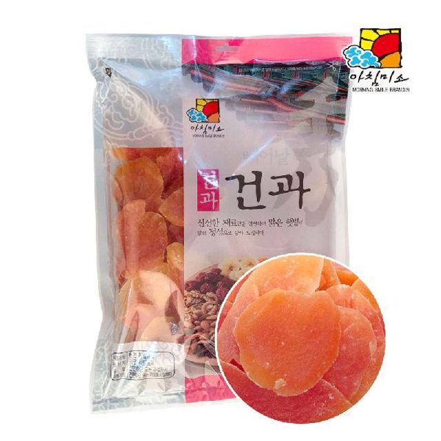 SM 아침미소 건파파야 1kg - 건조 파파야 스낵
